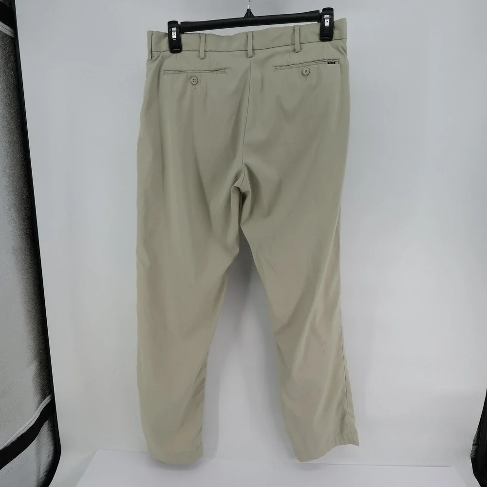 Polo Ralph Lauren Performance Stretch Classic Fit Khaki Pants‎ Mens 34x32